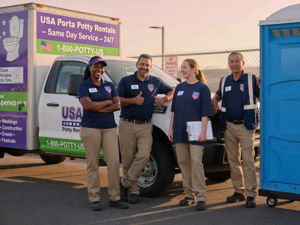 Porta Potty Rental company in Cedar Hill, TN