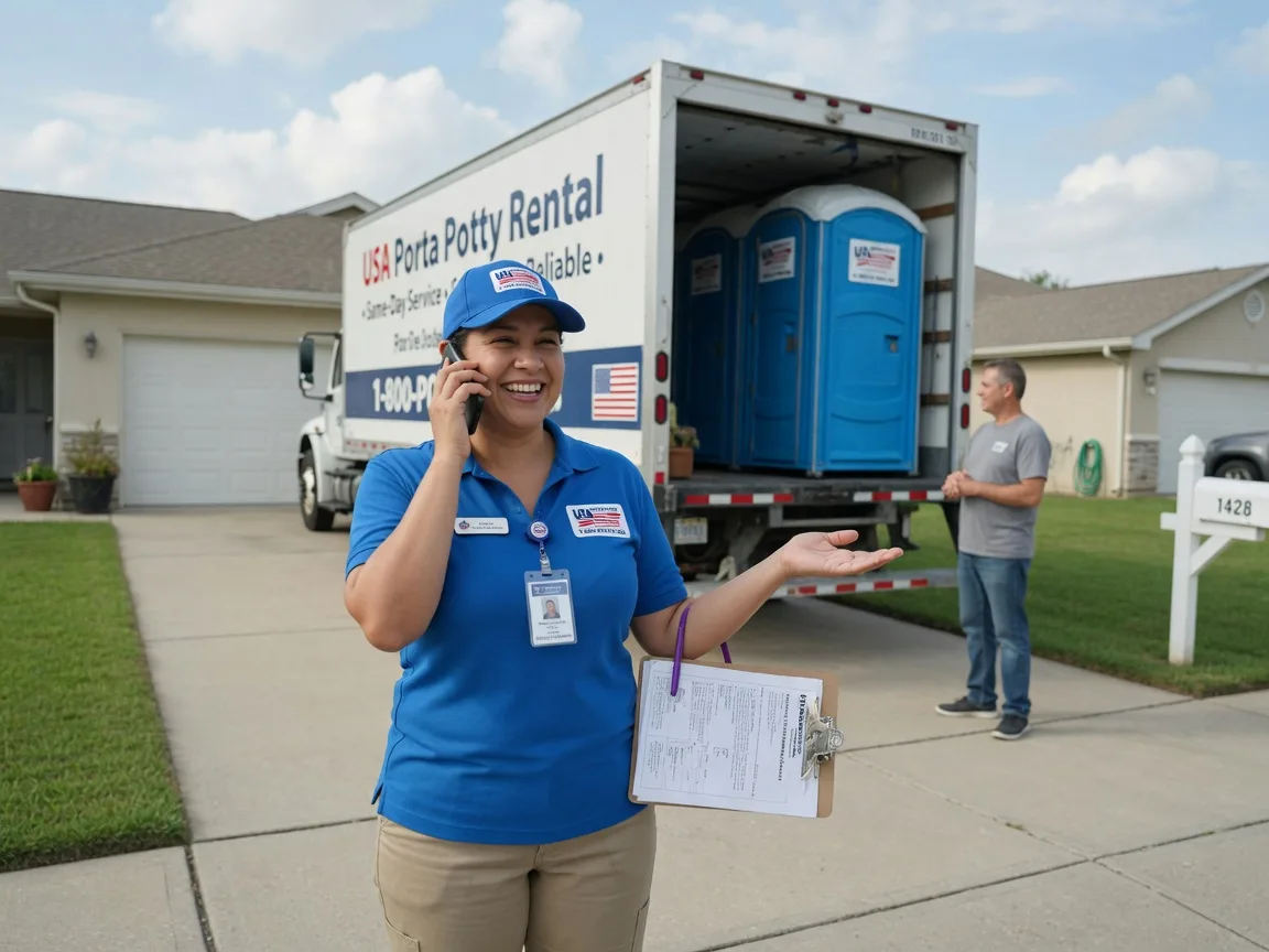 Portable Toilet Rental Cedar Hill, TN FAQs