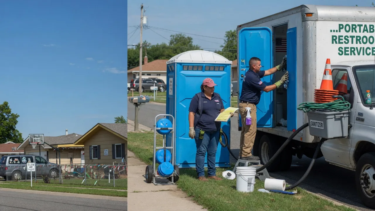 Portable Toilet Rental in Cedar Hill, TN near me